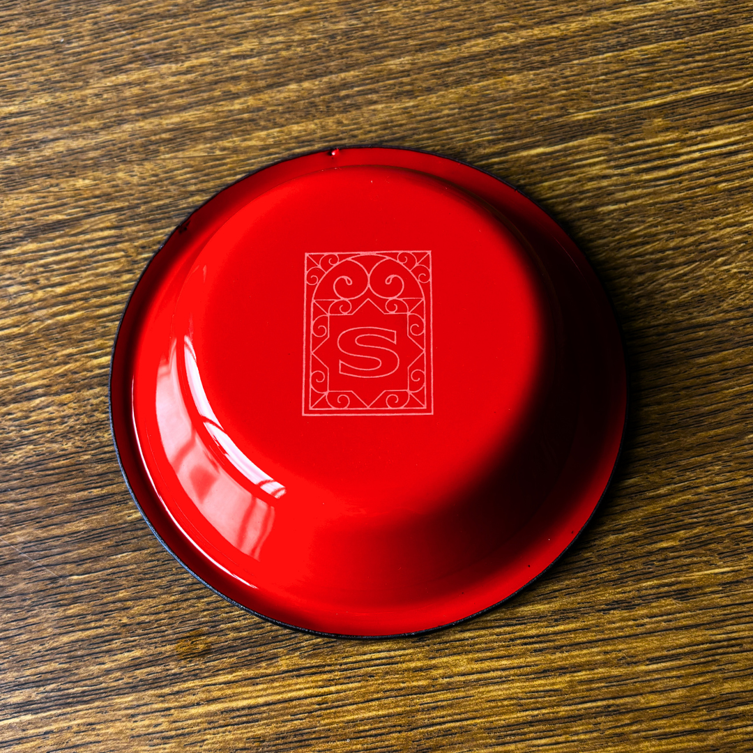 Cuenco rojo | Colección Clásica Vintage