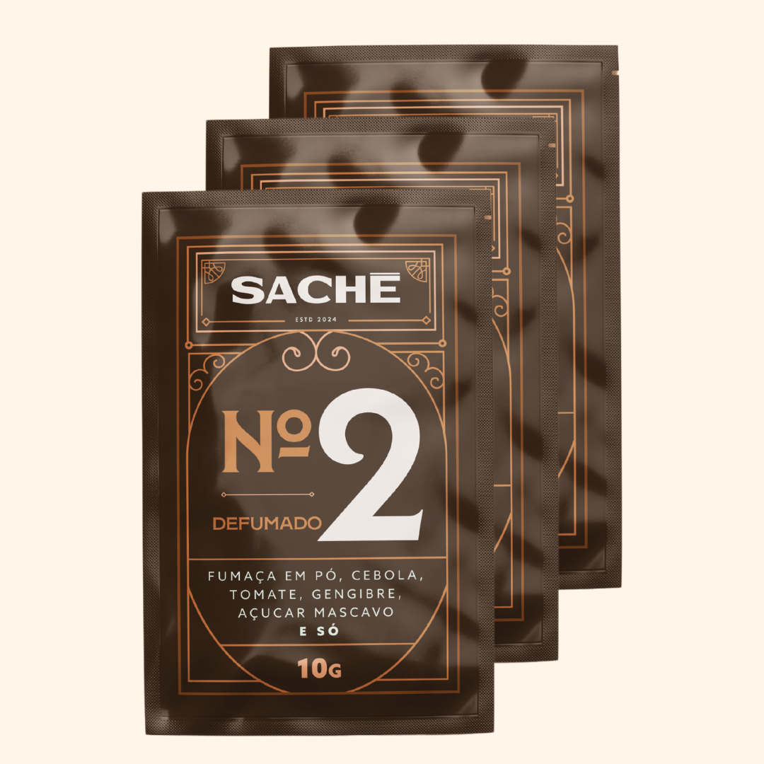 Condimento Ahumado Natural 3 unidades de Sachê nº 2