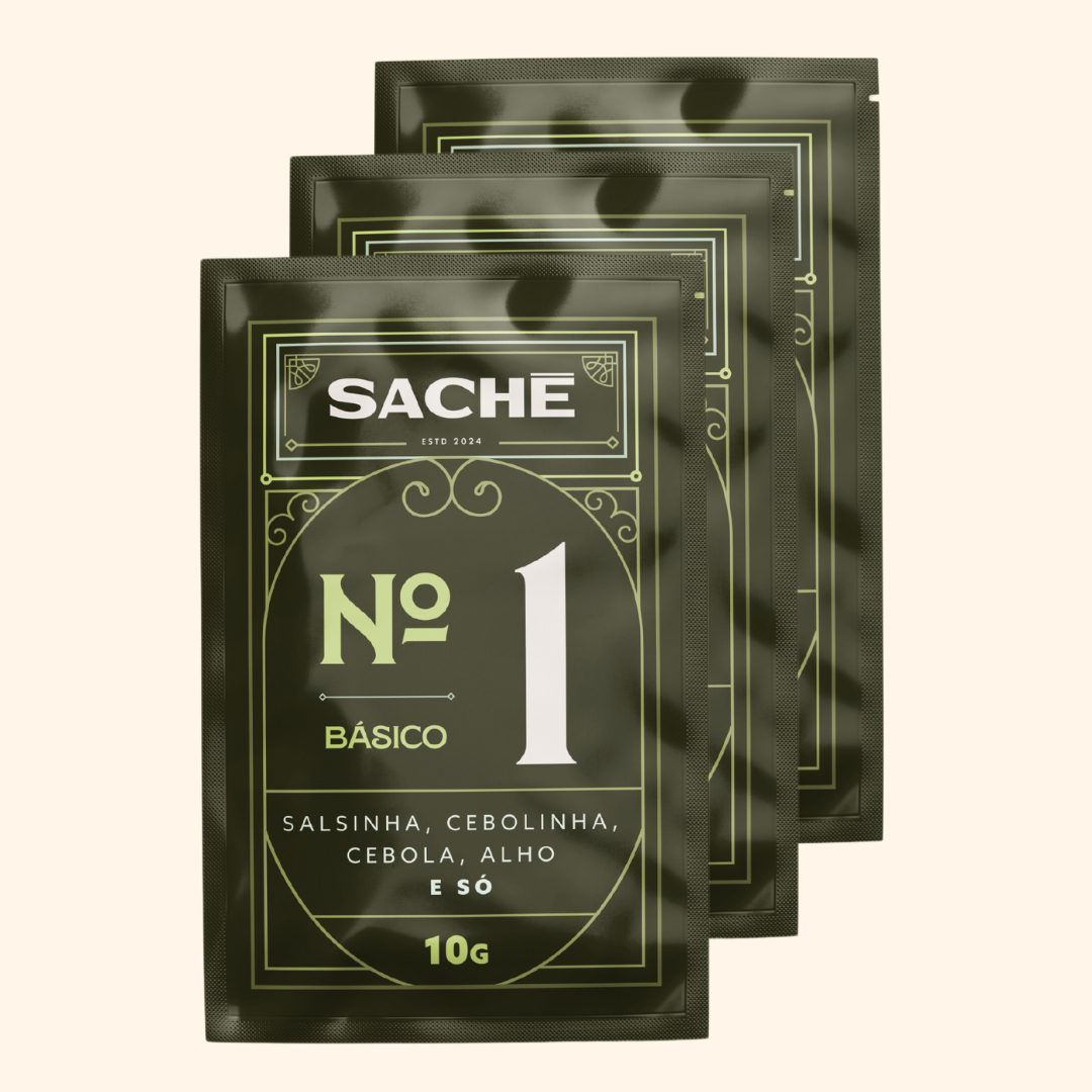 Condimento Básico Natural 3 unidades de Sachê nº 1