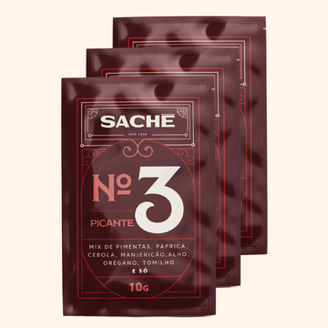 Condimento Picante Natural 3 unidades de Sachê nº 3