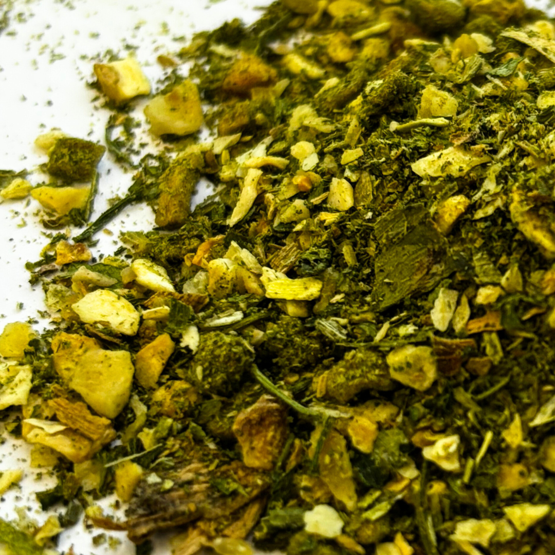 Caja 9 Sachês básico ahumado y picante